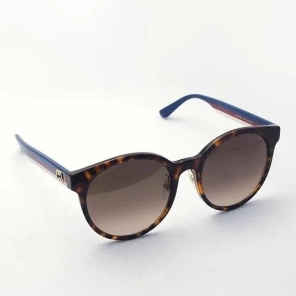 New Authentic Gucci GG0416SK 003 Havana Brown Gradient  display picture 1